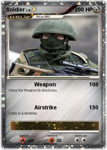Pokemon Soldier