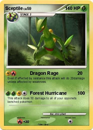 Pokemon Sceptile