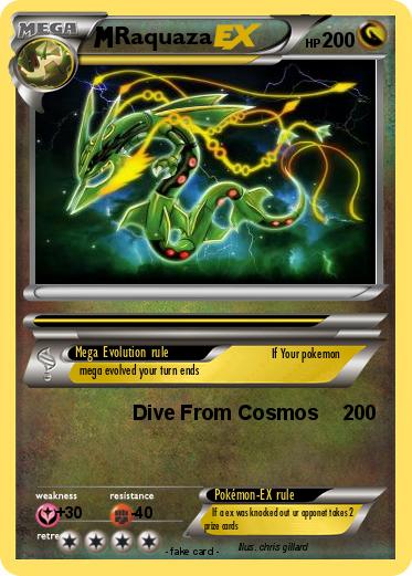 Pokemon Raquaza