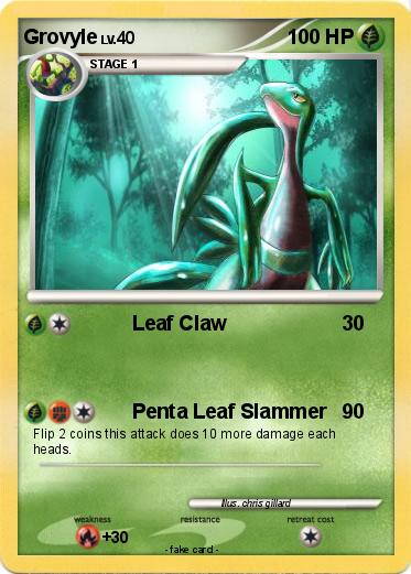 Pokemon Grovyle