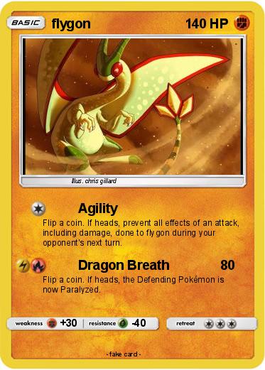Pokemon flygon
