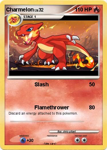 Pokemon Charmelon