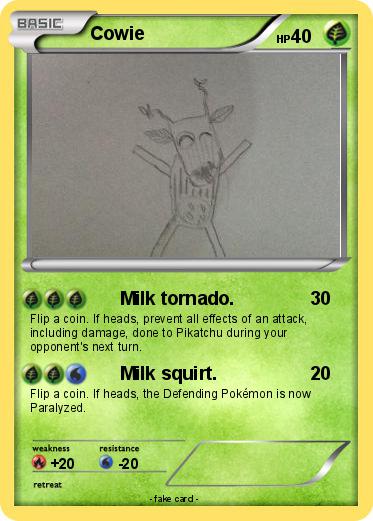 Pokemon Cowie