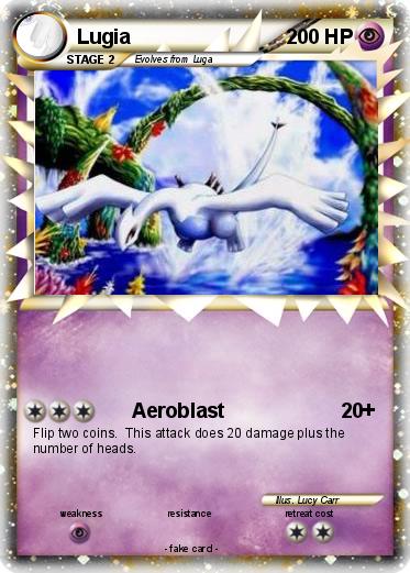 Pokemon Lugia
