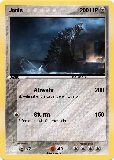 Pokemon Janis