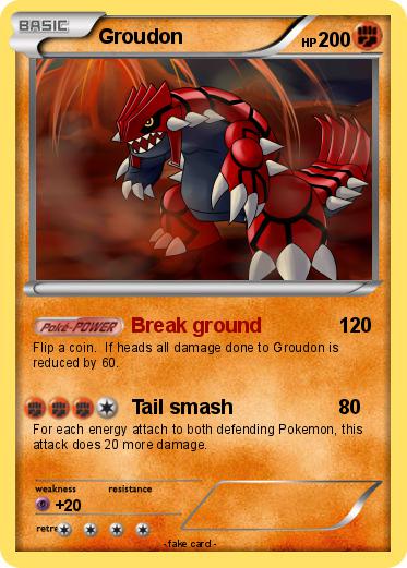 Pokemon Groudon