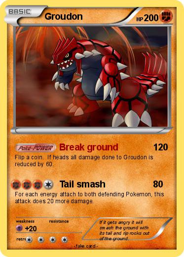 Pokemon Groudon