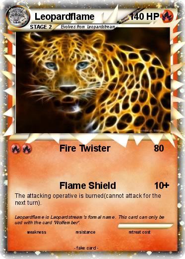Pokemon Leopardflame