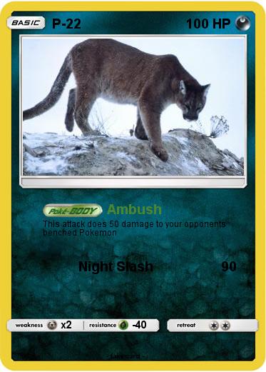 Pokemon P-22