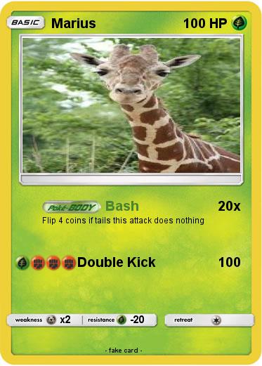 Pokemon Marius