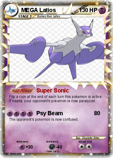 Pokemon MEGA Latios