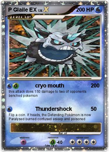 Pokemon P Glaile EX