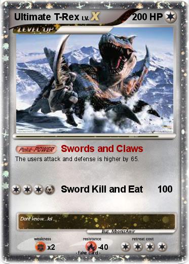 Pokemon Ultimate T-Rex