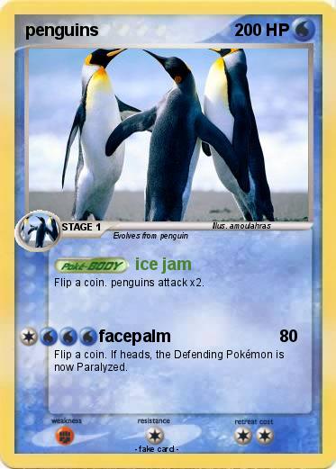 Pokemon penguins