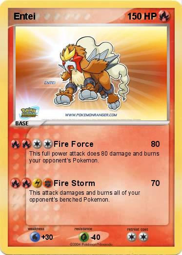 Pokemon Entei