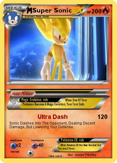 Pokemon Super Sonic