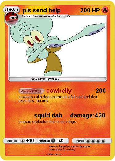 Pokemon pls send help