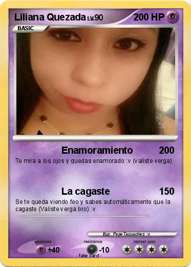 Pokemon Liliana Quezada