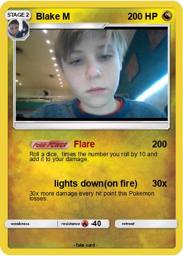 Pokemon Blake M