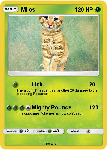 Pokemon Milos