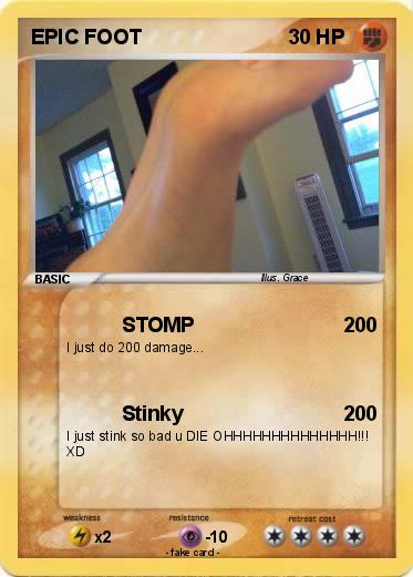 Pokemon EPIC FOOT