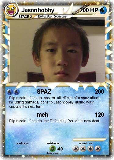 Pokemon Jasonbobby