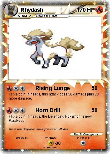 Pokemon Rhydash