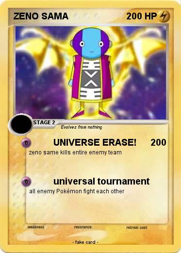 Pokemon ZENO SAMA