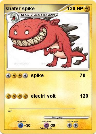 Pokemon shater spike