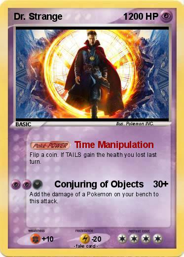 Pokemon Dr. Strange                        1