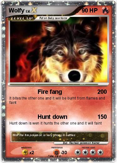 Pokemon Wolfy