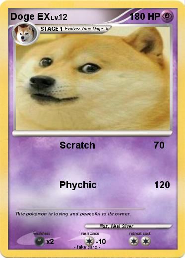Pokemon Doge EX