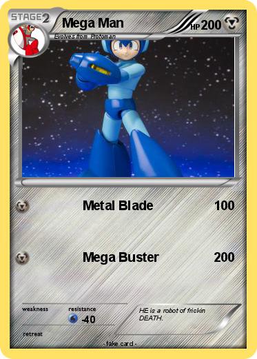 Pokemon Mega Man