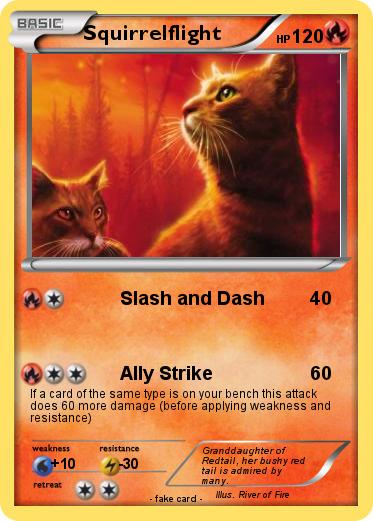 Pokemon Squirrelflight