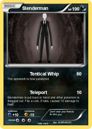 Pokemon Slenderman