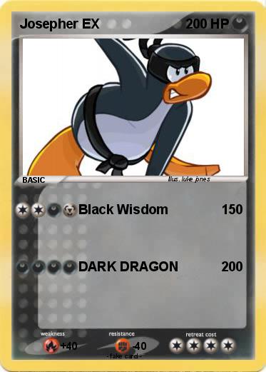 Pokemon Josepher EX