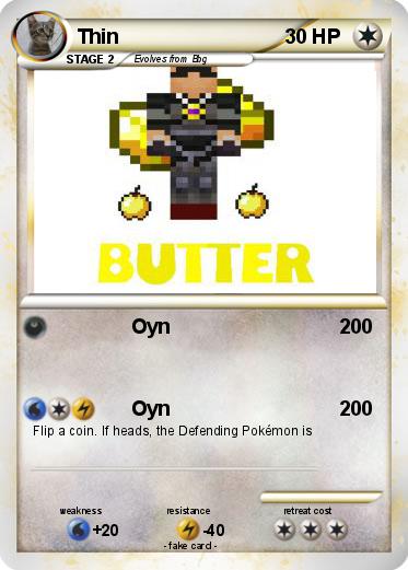 Pokemon Thin