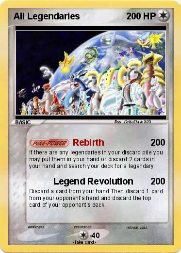 Pokemon All Legendaries