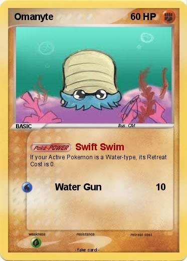 Pokemon Omanyte