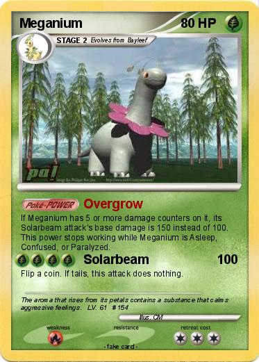 Pokemon Meganium