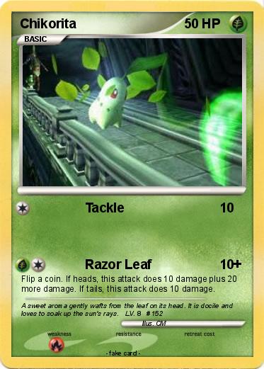 Pokemon Chikorita