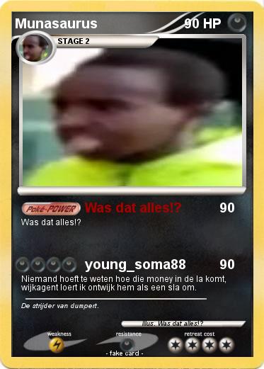 Pokemon Munasaurus