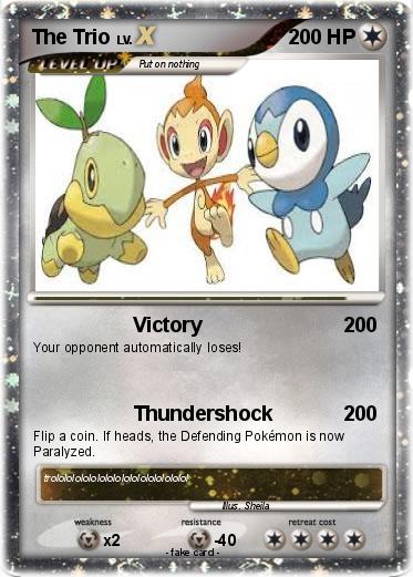 Pokemon The Trio