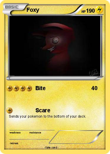Pokemon Foxy