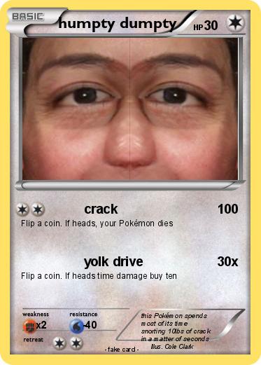 Pokemon humpty dumpty