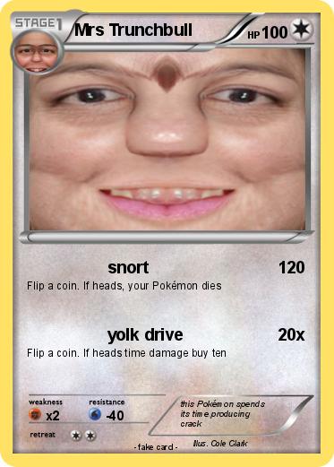 Pokemon Mrs Trunchbull