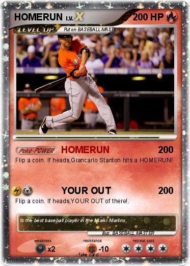 Pokemon HOMERUN