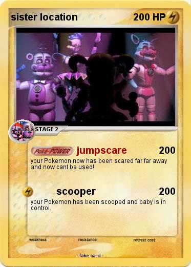Pokemon sister location