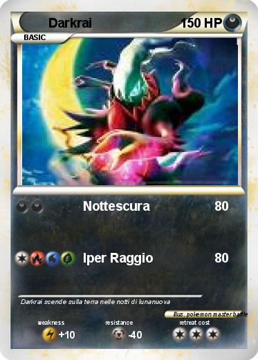 Pokemon Darkrai