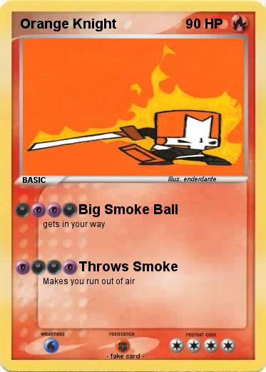 Pokemon Orange Knight